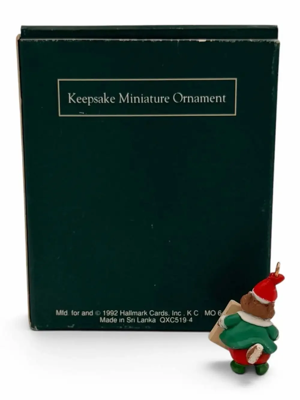 Vintage Hallmark Keepsake Ornament Collector's Series 